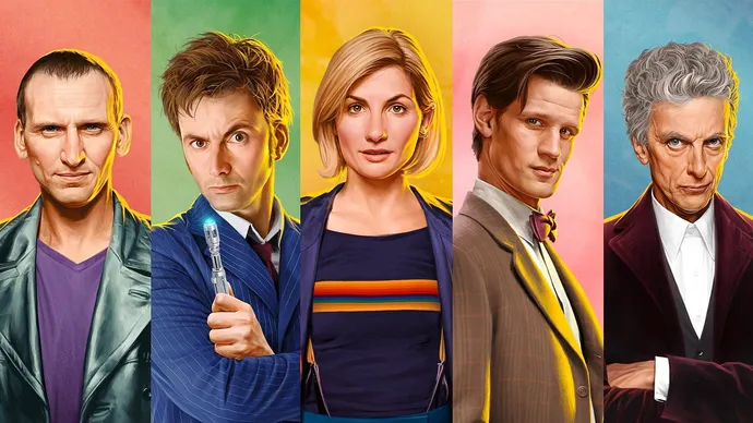 Постер сериала Доктор Кто